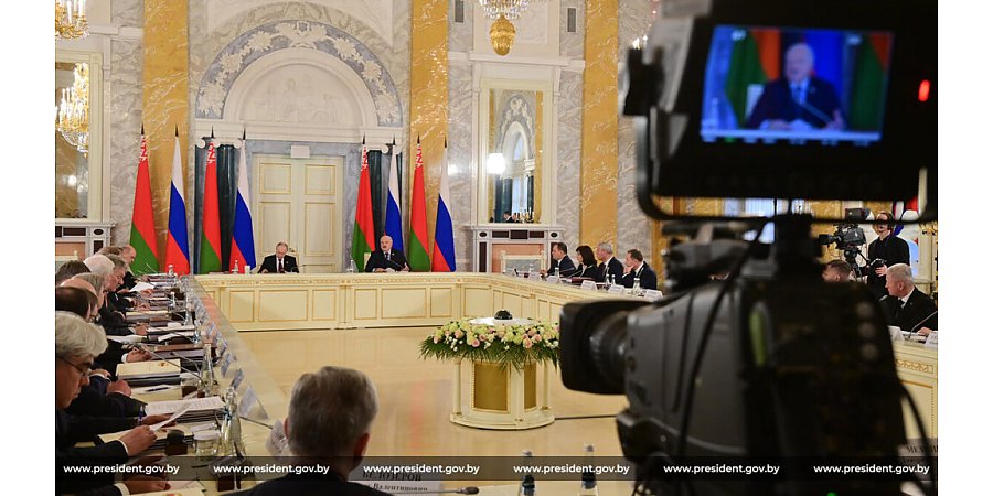 Заседание Высшего госсовета Союзного государства пройдет в Минске 6 декабря