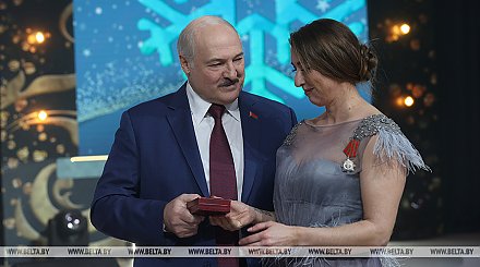 Александр Лукашенко: мы многое сделали, чтобы летопись белорусской государственности продолжалась