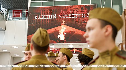 Александр Лукашенко направил обращение участникам концерта-реквиема "Каждый третий" в Казани