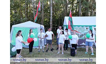 Хозяйский подход и творческий огонек. Участники турслета  в Погородно  защитили свои визитки 