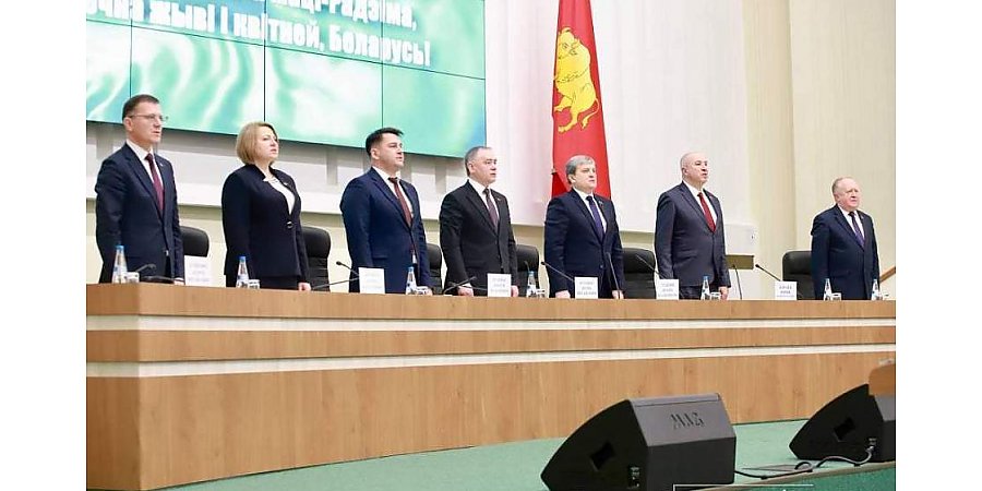 Итоги работы главного управления идеологической работы и по делам молодежи облисполкома подвели в Гродно