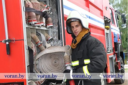 Первый бой молодого спасателя Вороновщины