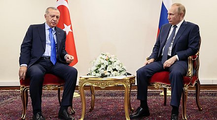 Путин и Эрдоган проведут переговоры в Сочи 5 августа