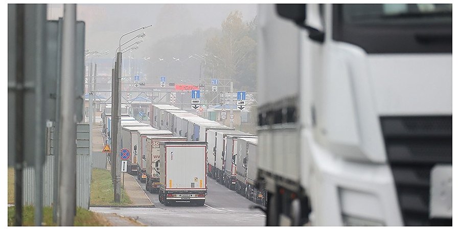 Выезда из Беларуси в ЕС на границе ожидают более 1,4 тысячи фур