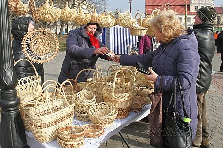 Около полутора сотен мастеров приедут в Гродно на выставку-ярмарку «Казюкі»