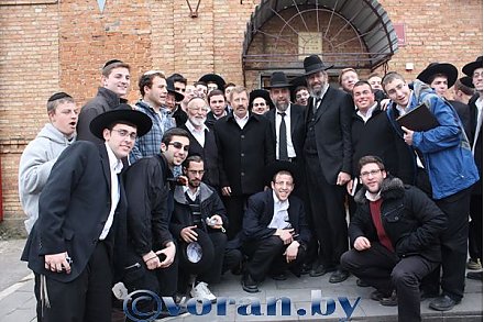 Хлебасольна сустракае Воранаўшчына