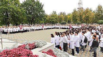 Более 160 иностранцев приступят к учебе на первом курсе Гродненского медуниверситета