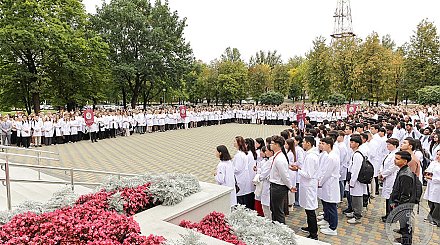 Более 160 иностранцев приступят к учебе на первом курсе Гродненского медуниверситета