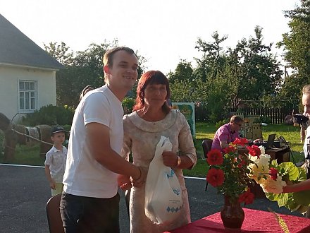 Праздник труда и песни, посвященный Году мира и созидания, прошел в Курчевцах в минувшую субботу 