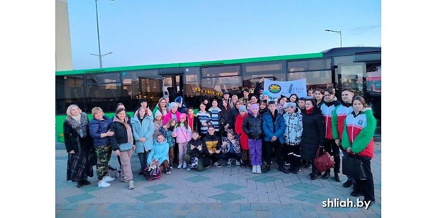 Дети из Донбасса приехали на отдых в оздоровительный центр «Лесная поляна»