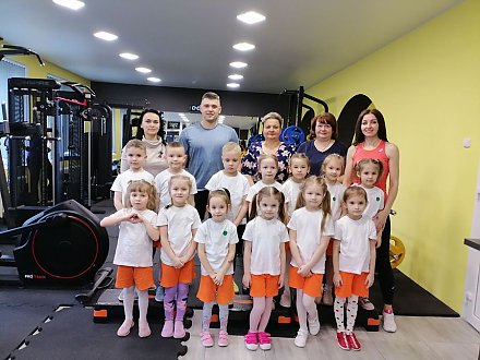 Здоровью — ДА! Воспитанники из Вороново присоединились к областной акции «Азбука ЗОЖ для малышей»