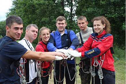 В золотой середине