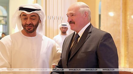 Александр Лукашенко обсудил с наследным принцем Абу-Даби реализацию белорусско-эмиратских договоренностей