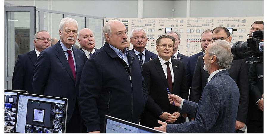 Александр Лукашенко: завершение БелАЭС - один из подарков народу Беларуси к 7 ноября