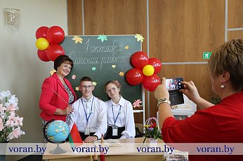 В Вороново педагогическое сообщество района отметило День учителя