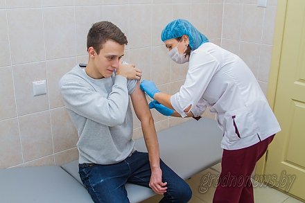 Более 160 тысяч прививок. В области проходит вакцинация против гриппа