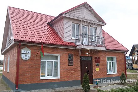 Пераступіўшы парог Дома Валянціна Таўлая