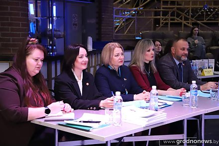 В Гродно проходит финальный этап фестиваля молодежных инициатив «БТР: Будзем трымацца разам!»