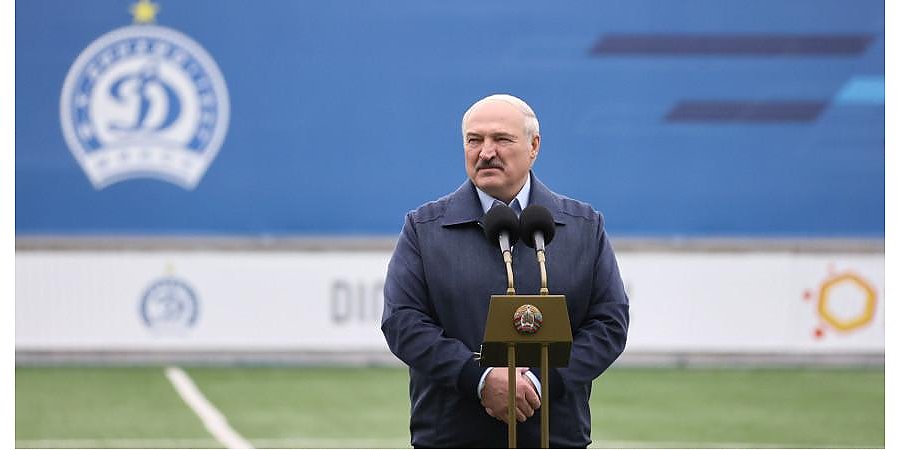 Александр Лукашенко: "Динамо-Минск" должно встряхнуть весь белорусский футбол