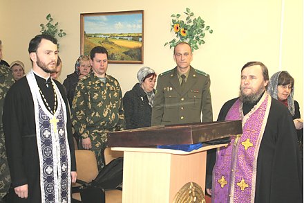 Прикоснулись к святыне