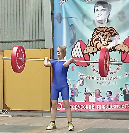 Есть результат! Вороновские тяжелоатлеты успешно дебютировали на республиканских соревнованиях, завоевав два призовых места