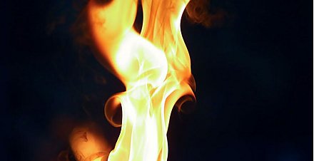 Подробности пожара на Фолюше (+видео)