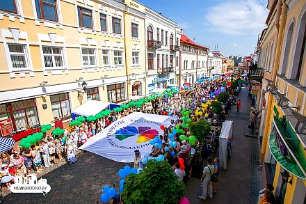 Торжественное шествие участников XII Республиканского Фестиваля национальных культур можно будет увидеть онлайн