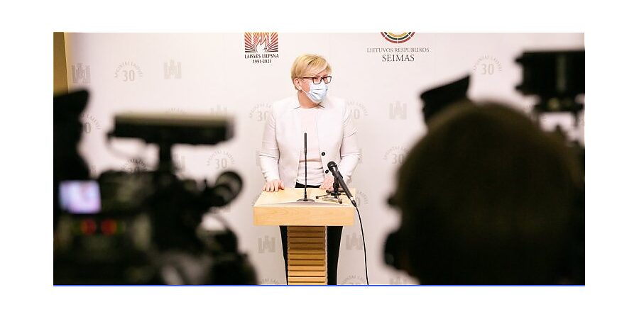 В Литве рейтинг правительства за год упал в два раз