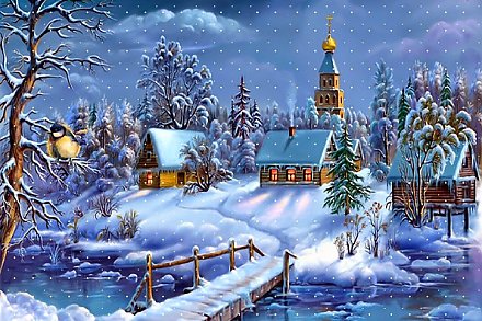 Поздравление с Рождеством Христовым Вороновского райисполкома и Вороновского районного Совета депутатов