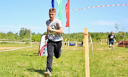 На Гродненщине впервые состоялось региональное спортивно-массовое мероприятие «Игры отважных»