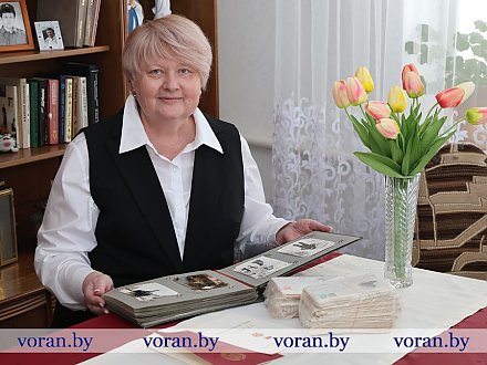 Жена героя. Татьяна Жемойтина из Дотишек о семье, профессии, воспитании