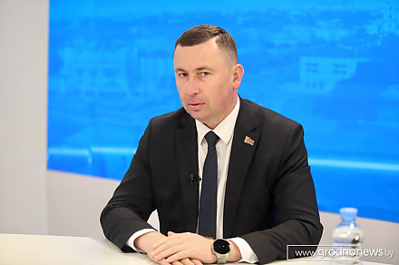 Председатель Гродненского горисполкома Андрей Хмель о том, как сейчас обстоят дела с реконструкцией гостиницы «Гродно»