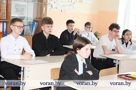 В инженеры я б пошел — пусть меня научат! В Вороновском районе 13 школьников обучаются в инженерных классах 