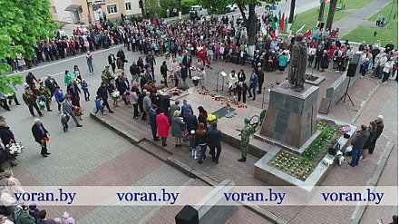 Вороновщина празднует День Победы (Фото. Видео)