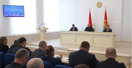 Александр Лукашенко: Гомельской области нужны новые драйверы экономического роста