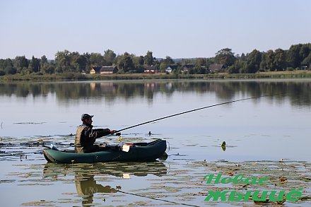 На Новогрудчине прошли ежегодные соревнования по летнему лову рыбы «Большая рыбалка»