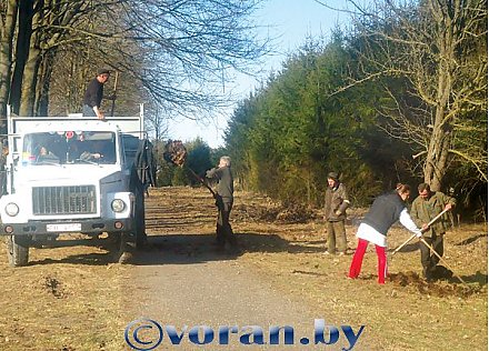 Республиканский субботник - 2013