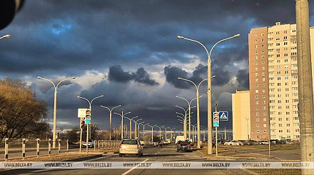 Дожди и до +15°С ожидается сегодня в Беларуси