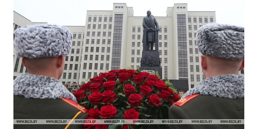 Александр Лукашенко: идеи Октябрьской революции остаются реальной альтернативой колониальной политике капитализма