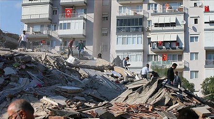 Число погибших при землетрясениях в Турции достигло 41 020 человек