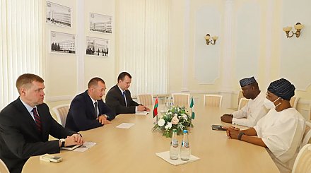 Беларусь окажет содействие в подготовке кадров для правоохранительных органов Нигерии