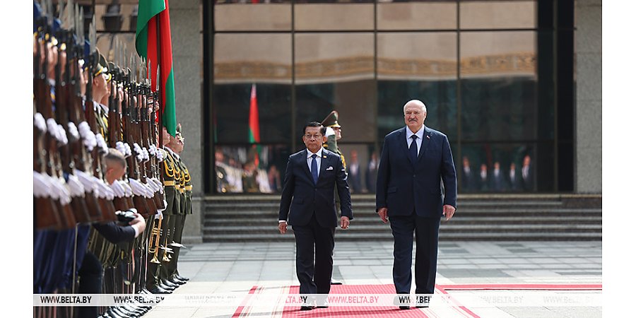 Александр Лукашенко: Беларусь способна обеспечить народ Мьянмы всем необходимым