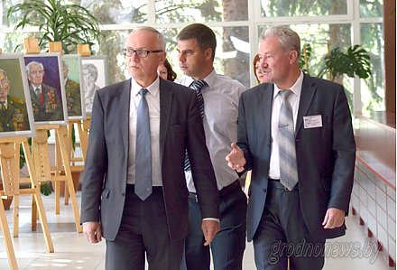 Министр культуры Беларуси Борис Светлов приехал на Гродненщину