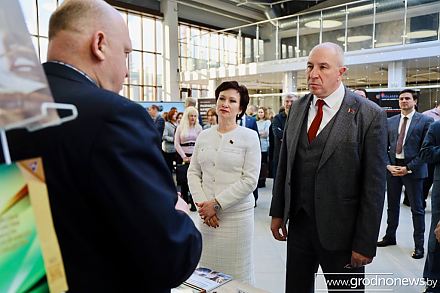 В Научно-технологическом парке Купаловского университета презентовали лучшие стартапы
