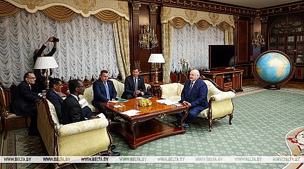 Александр Лукашенко: Беларусь очень хочет активизировать сотрудничество с Эфиопией