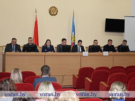 Бремя личной выгоды. В Вороновском райисполкоме прошло заседание координационного совещания по борьбе с преступностью и коррупцией 