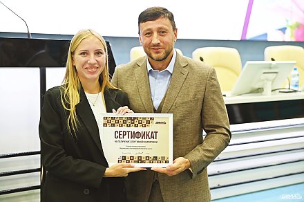 Среди лучших в республике! Вороновская ДЮСШ стала обладателем сертификата Белорусской федерации легкой атлетики 