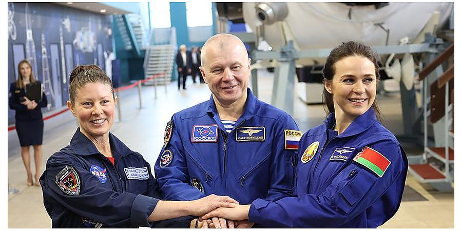 "Чувствуем поддержку, силу и доверяем командиру". Как Марина Василевская сдавала космический экзамен