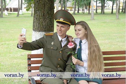 Спасатели Радунского поста верны присяге