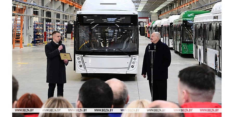 Беларусь машиностроительная. Какое обещание Александр Лукашенко дал себе на заре президентства и причем здесь автобусы МАЗ